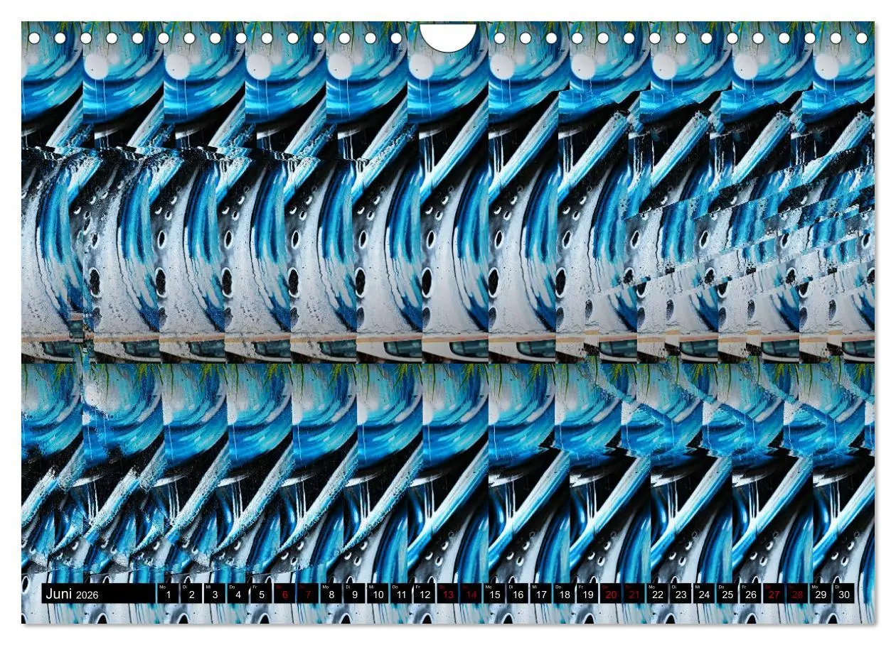 Bild: 9783457613610 | Magische Bilder - 3D Illusionen (Wandkalender 2026 DIN A4 quer),...