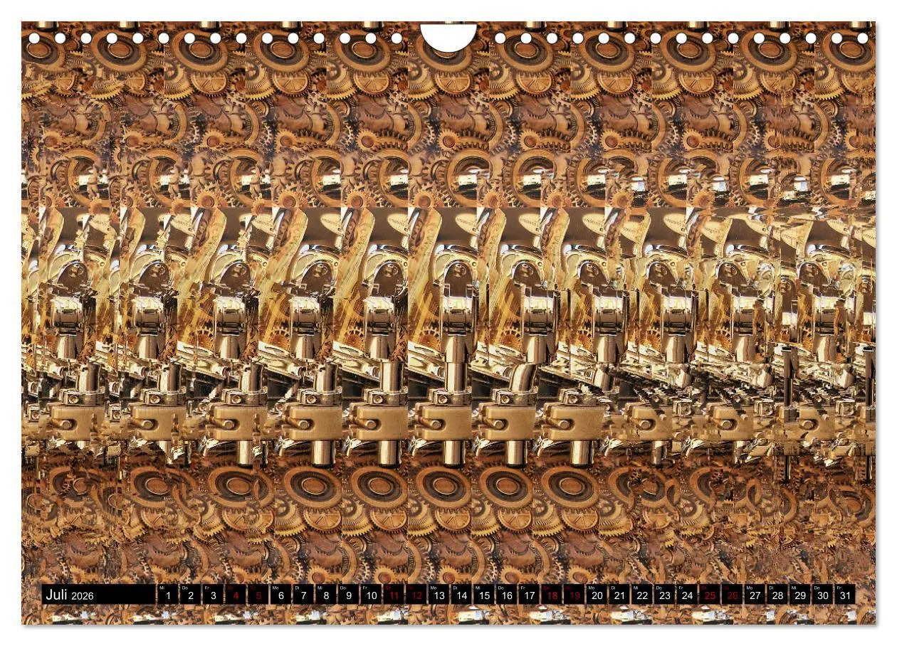 Bild: 9783457613610 | Magische Bilder - 3D Illusionen (Wandkalender 2026 DIN A4 quer),...