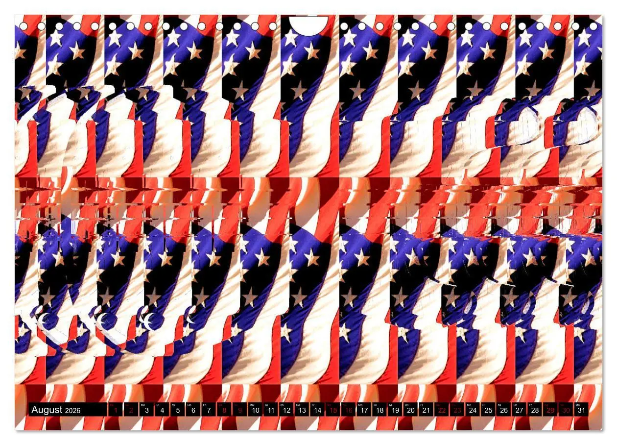 Bild: 9783457613610 | Magische Bilder - 3D Illusionen (Wandkalender 2026 DIN A4 quer),...