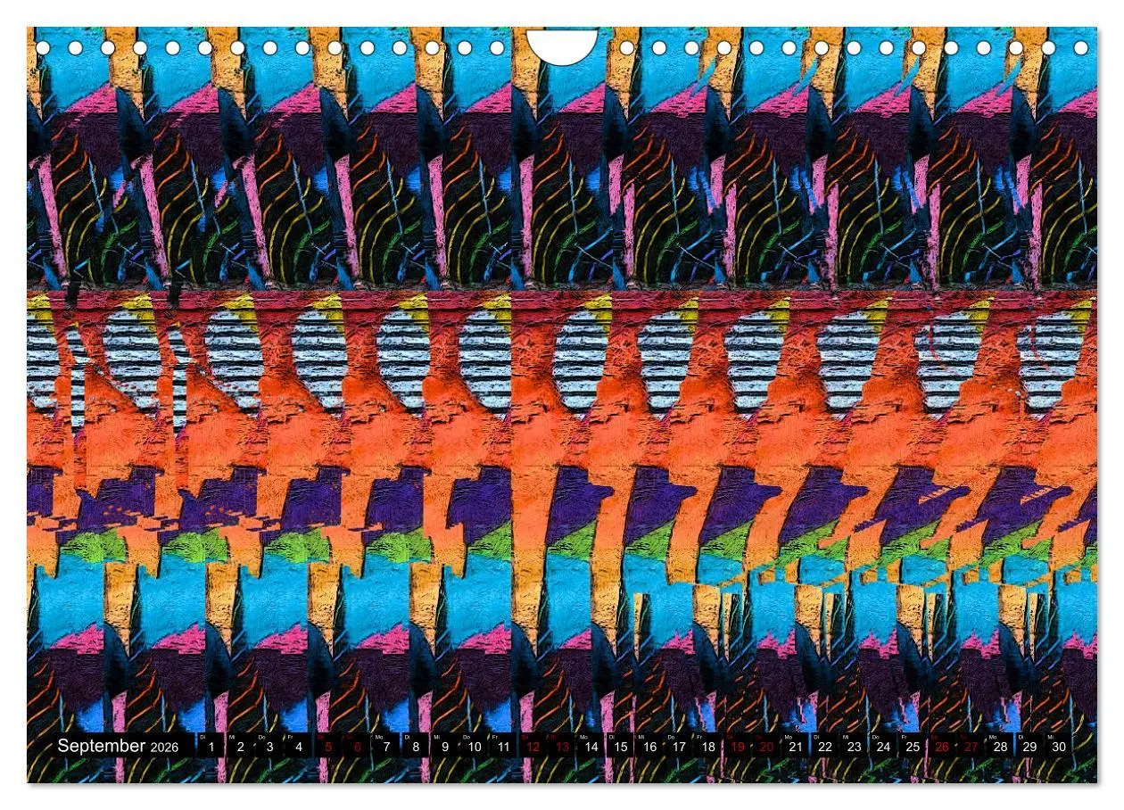 Bild: 9783457613610 | Magische Bilder - 3D Illusionen (Wandkalender 2026 DIN A4 quer),...