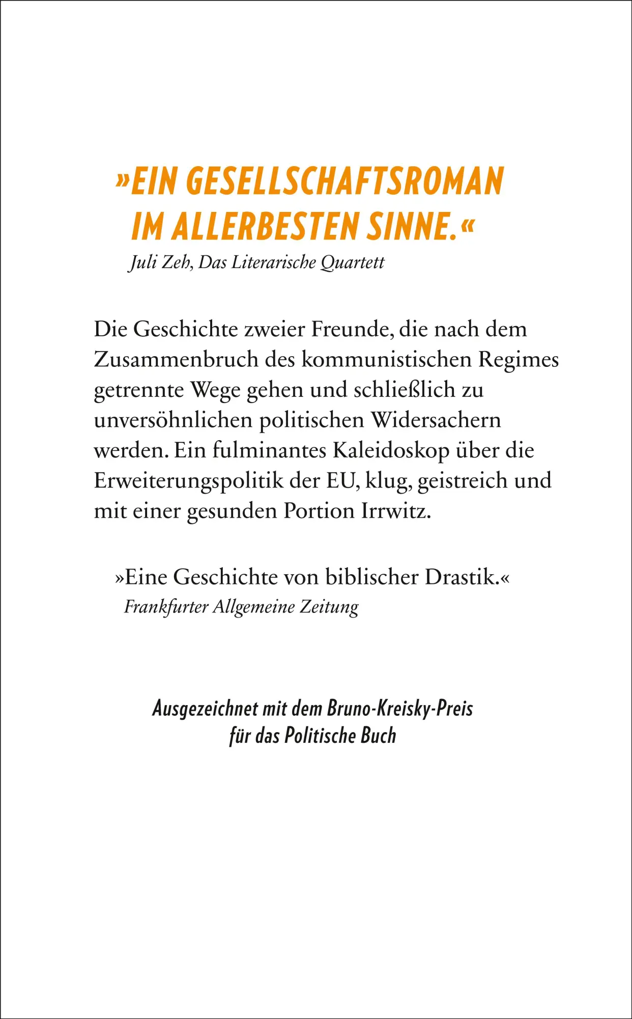 Rückseite: 9783518473610 | Die Erweiterung | Robert Menasse | Taschenbuch | 652 S. | Deutsch
