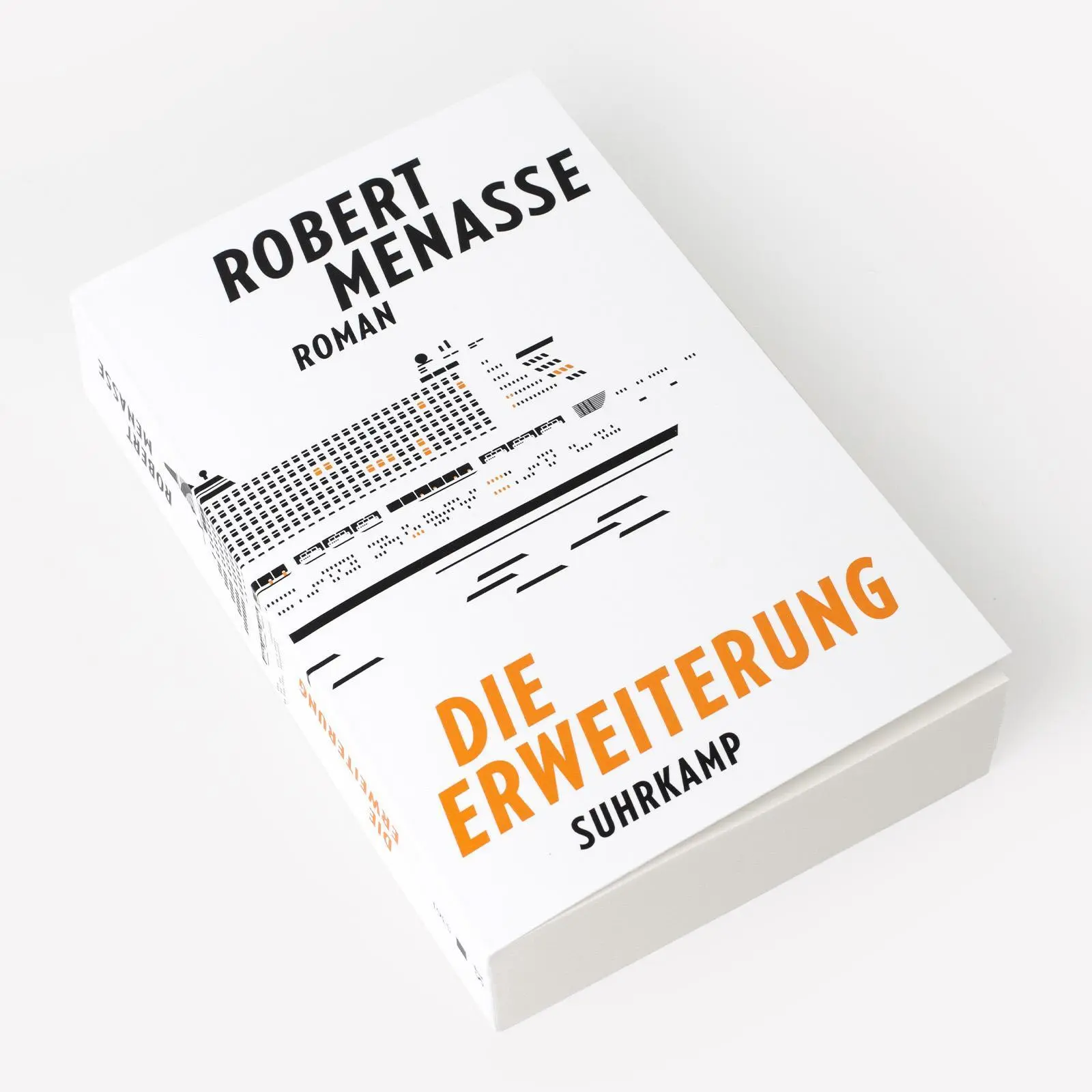 Bild: 9783518473610 | Die Erweiterung | Robert Menasse | Taschenbuch | 652 S. | Deutsch