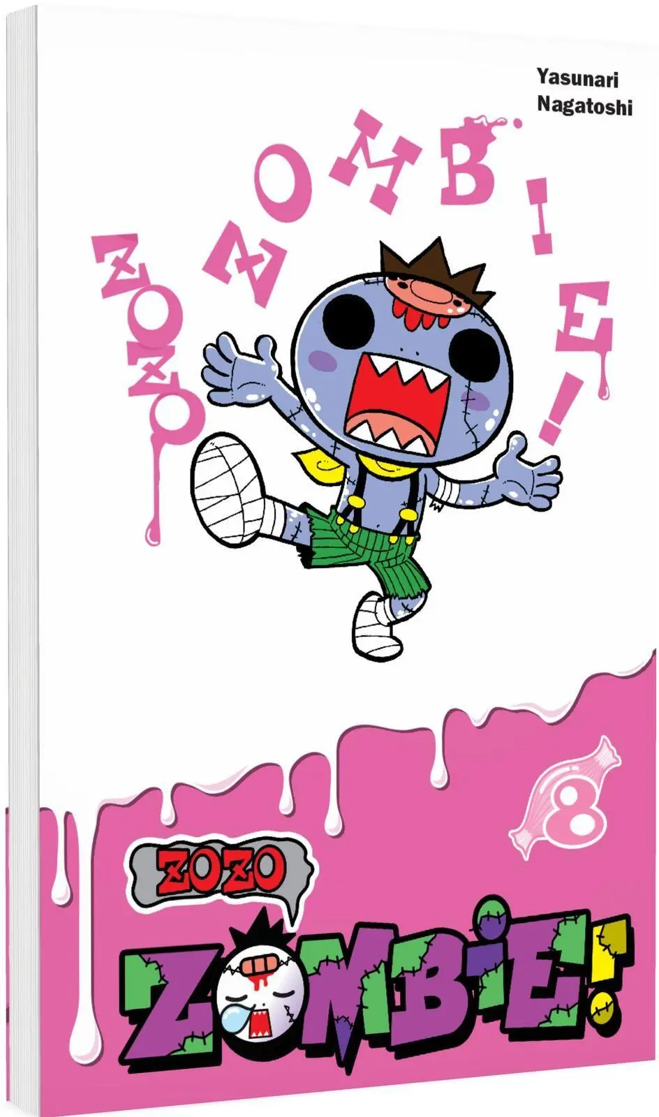 Cover: 9783551803610 | Zozo Zombie 8 | Yasunari Nagatoshi | Taschenbuch | Zozo Zombie | 2026