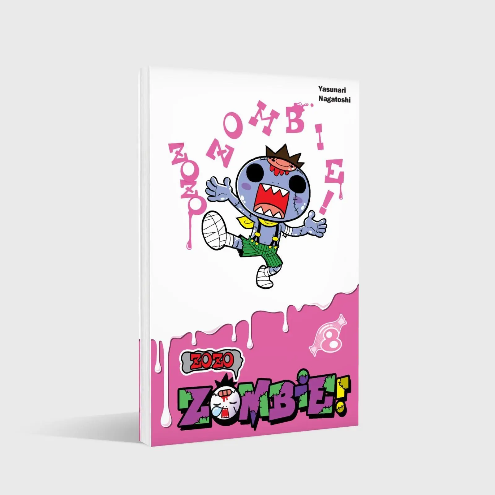 Bild: 9783551803610 | Zozo Zombie 8 | Yasunari Nagatoshi | Taschenbuch | Zozo Zombie | 2026