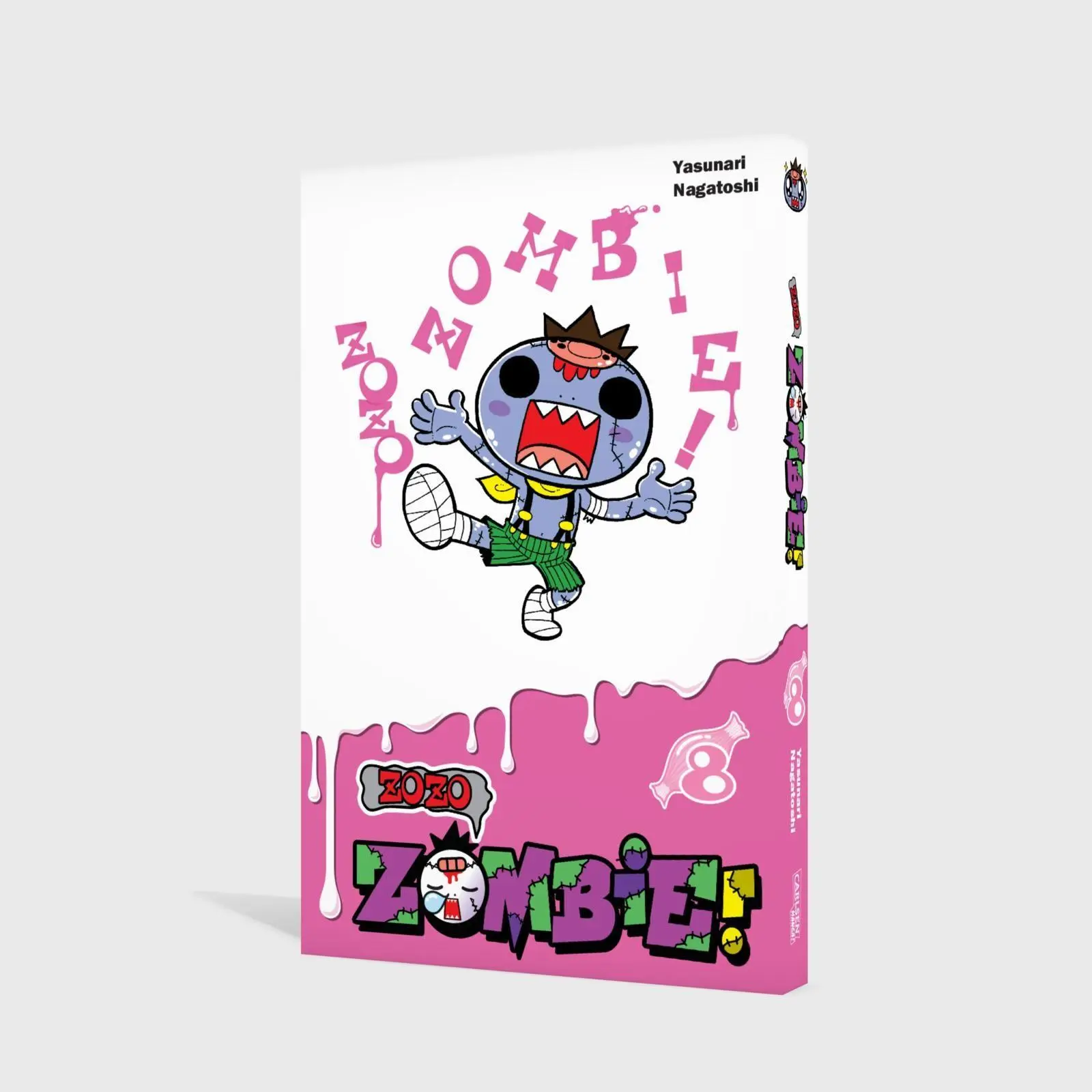 Bild: 9783551803610 | Zozo Zombie 8 | Yasunari Nagatoshi | Taschenbuch | Zozo Zombie | 2026