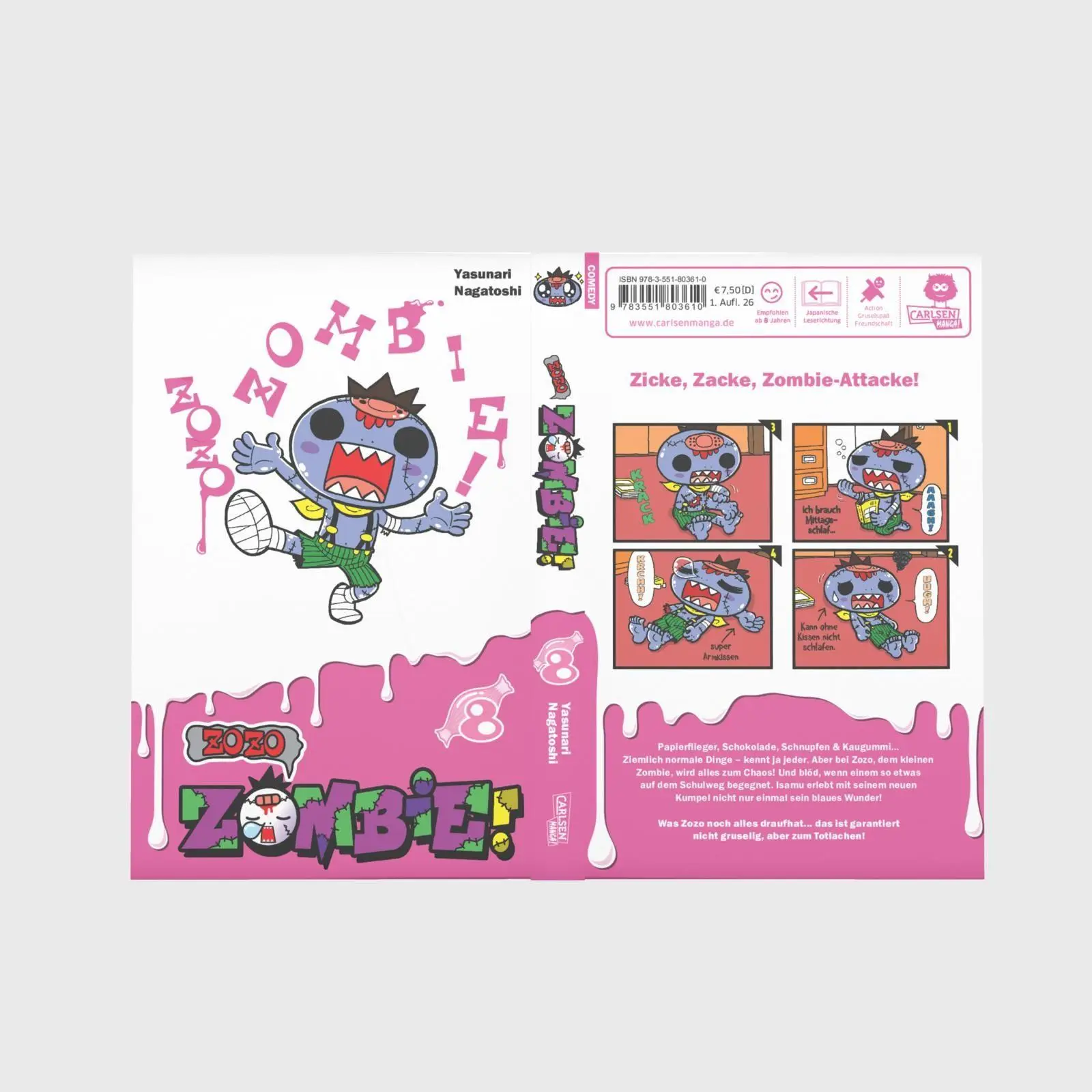 Bild: 9783551803610 | Zozo Zombie 8 | Yasunari Nagatoshi | Taschenbuch | Zozo Zombie | 2026
