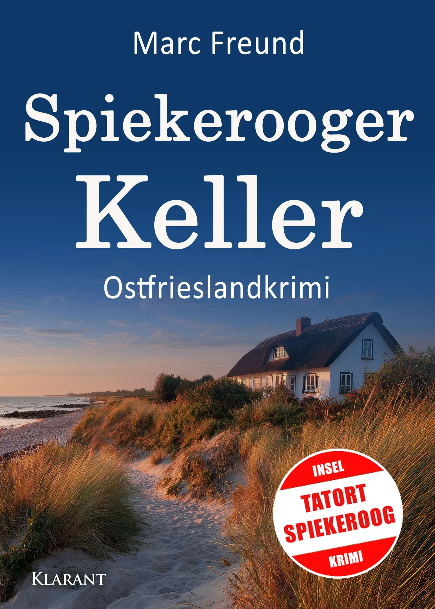 Cover: 9783689753610 | Spiekerooger Keller. Ostfrieslandkrimi | Marc Freund | Taschenbuch