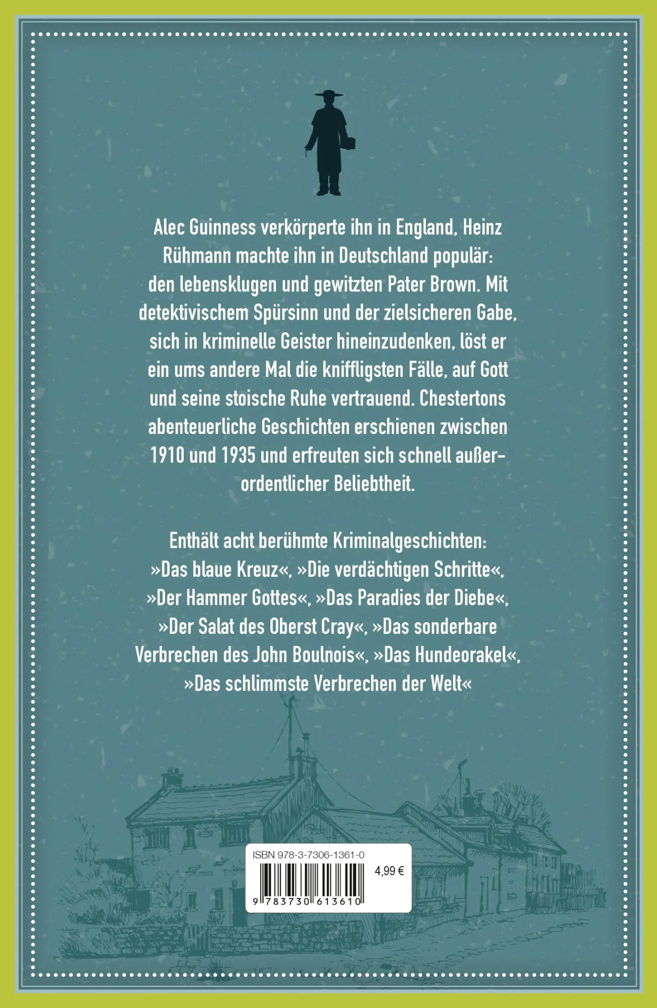 Bild: 9783730613610 | Pater Brown. Die besten Geschichten | Gilbert Keith Chesterton | Buch