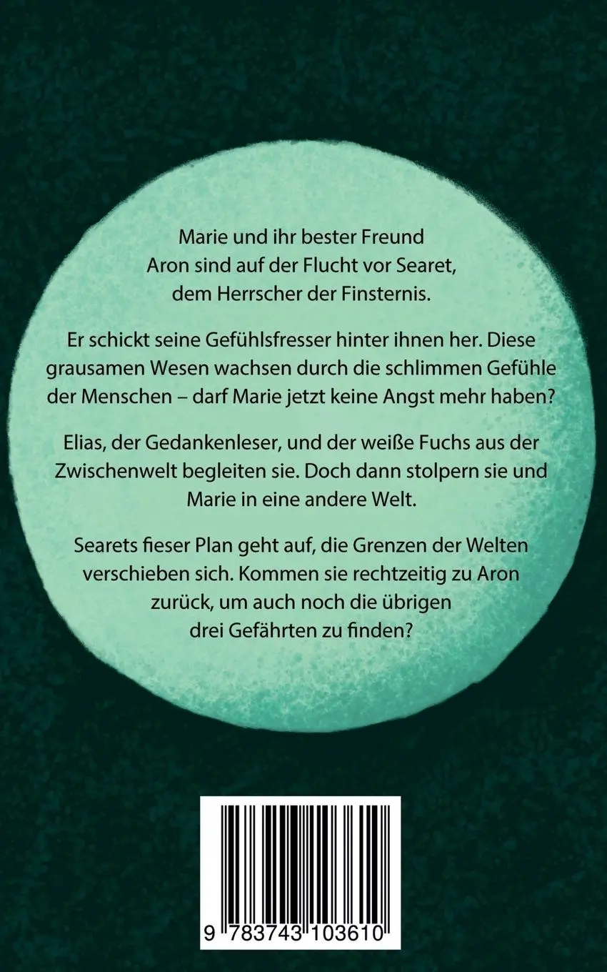 Rückseite: 9783743103610 | COSMICA-Die Legende der magischen Welten 1.2 | Andere Welten | Moon