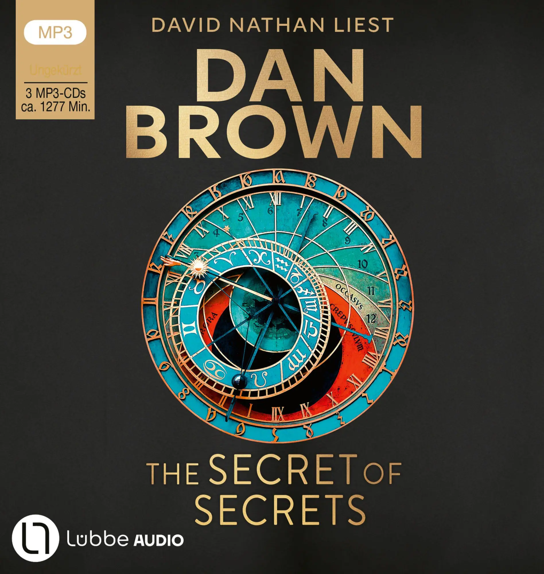 Cover: 9783785783610 | The Secret of Secrets | Dan Brown | MP3 | Robert Langdon | 2 Audio-CDs