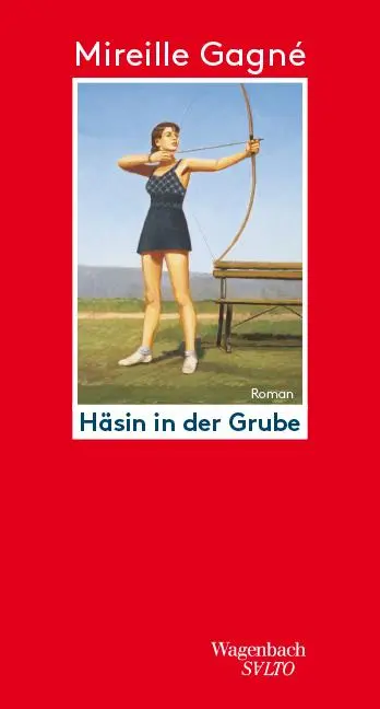 Cover: 9783803113610 | Häsin in der Grube | Mireille Gagné | Buch | Salto | LEINEN | 120 S.