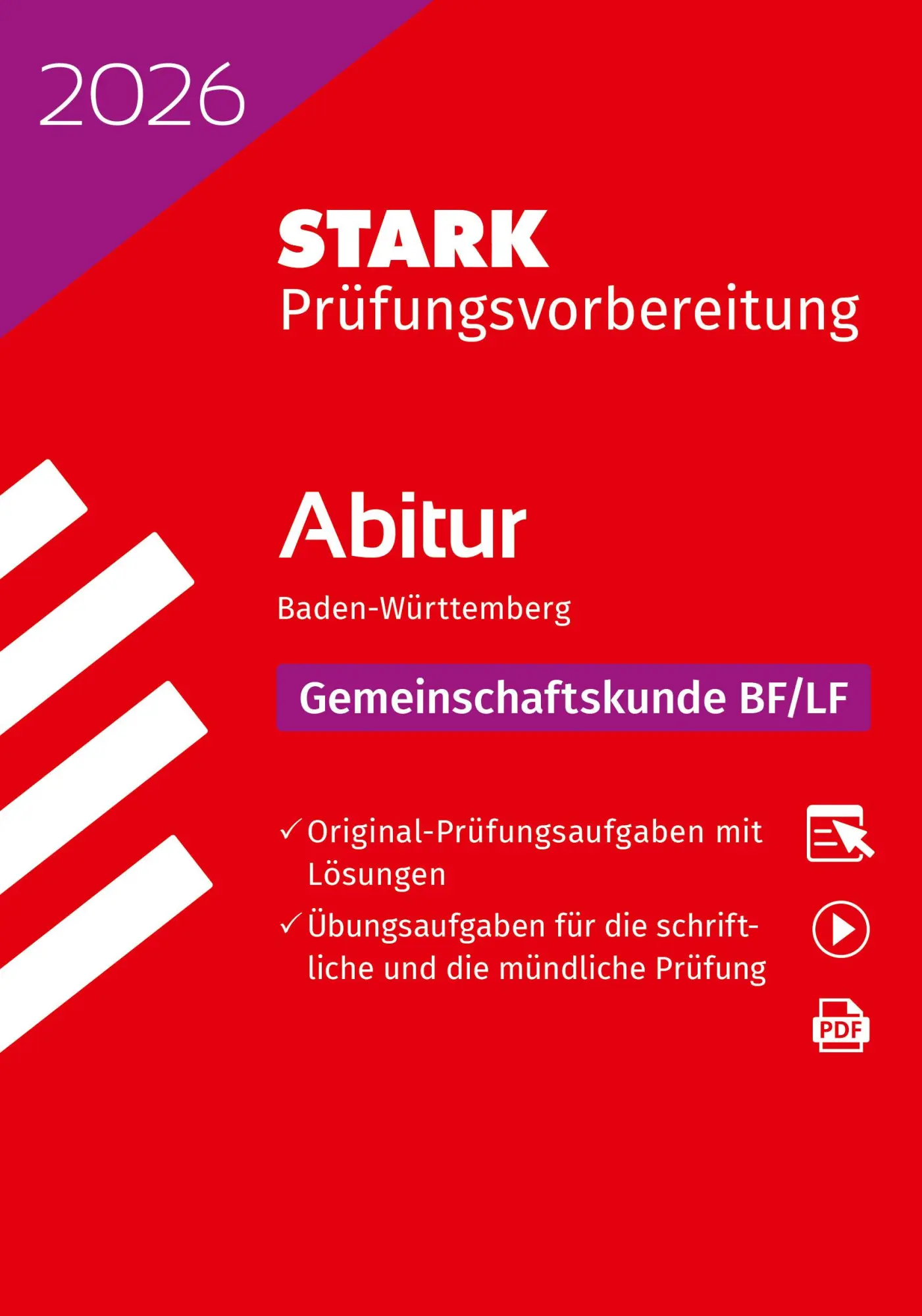 Cover: 9783849063610 | STARK Gemeinschaftskunde - Abitur 2026 BW - Prüfungsvorbereitung