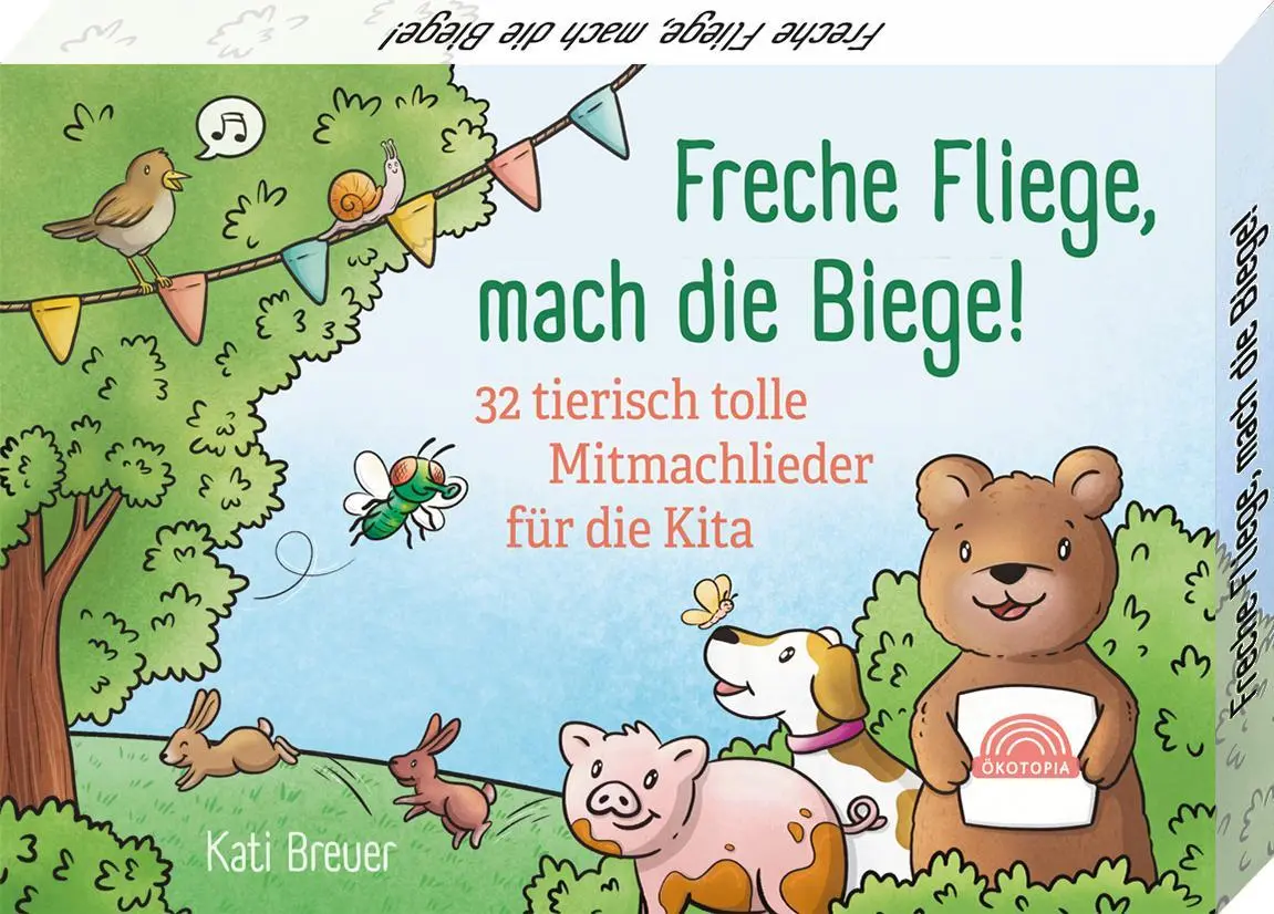 Cover: 9783960463610 | Freche Fliege, mach die Biege! | Kati Breuer | Taschenbuch | 32 S.