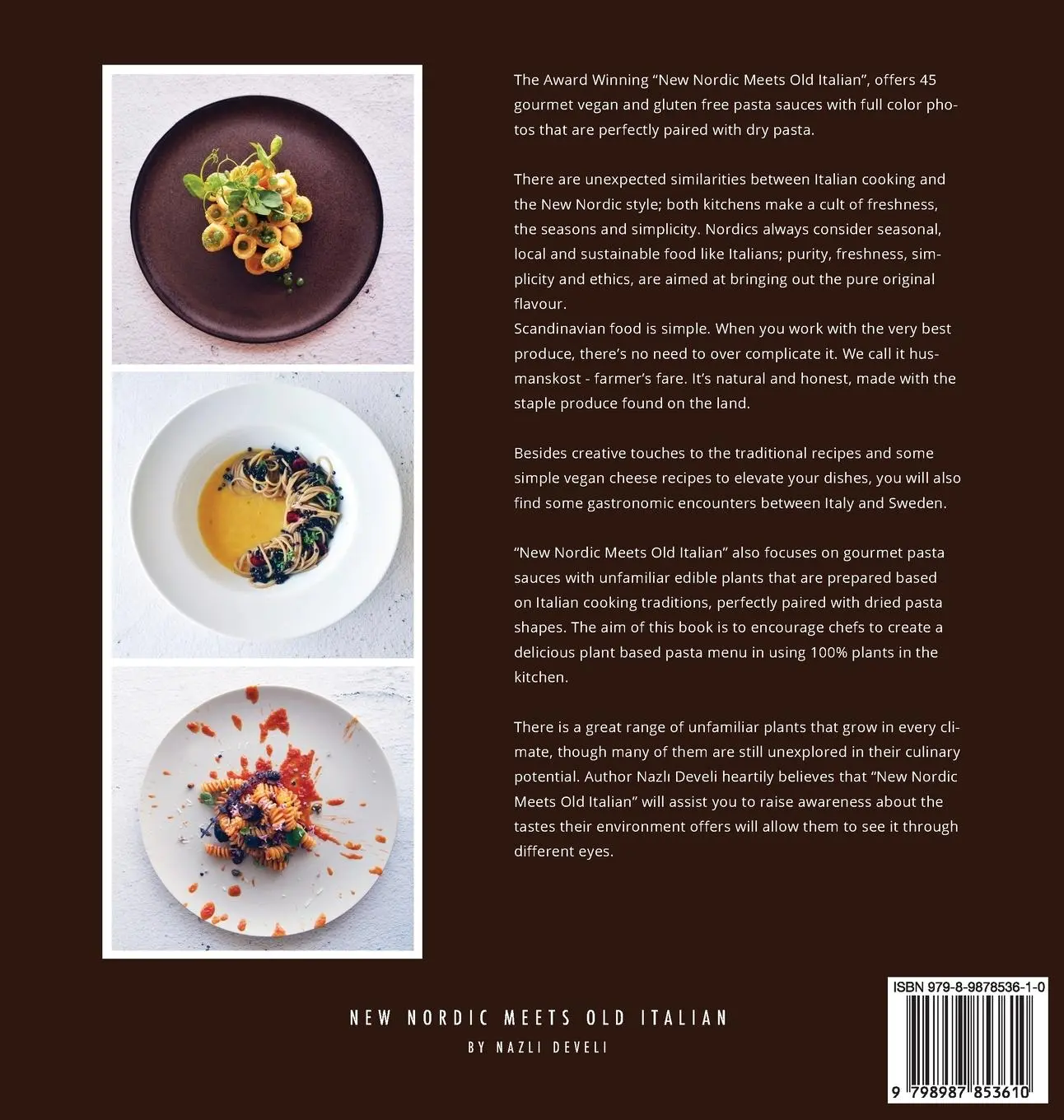 Rückseite: 9798987853610 | NEW NORDIC MEETS OLD ITALIAN (Winner of the Gourmand Awards 2023)