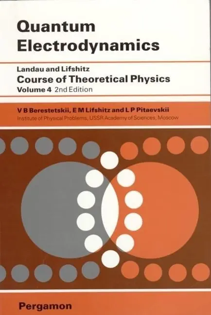 Cover: 9780750633710 | Quantum Electrodynamics | Volume 4 | Berestetskii (u. a.) | Buch