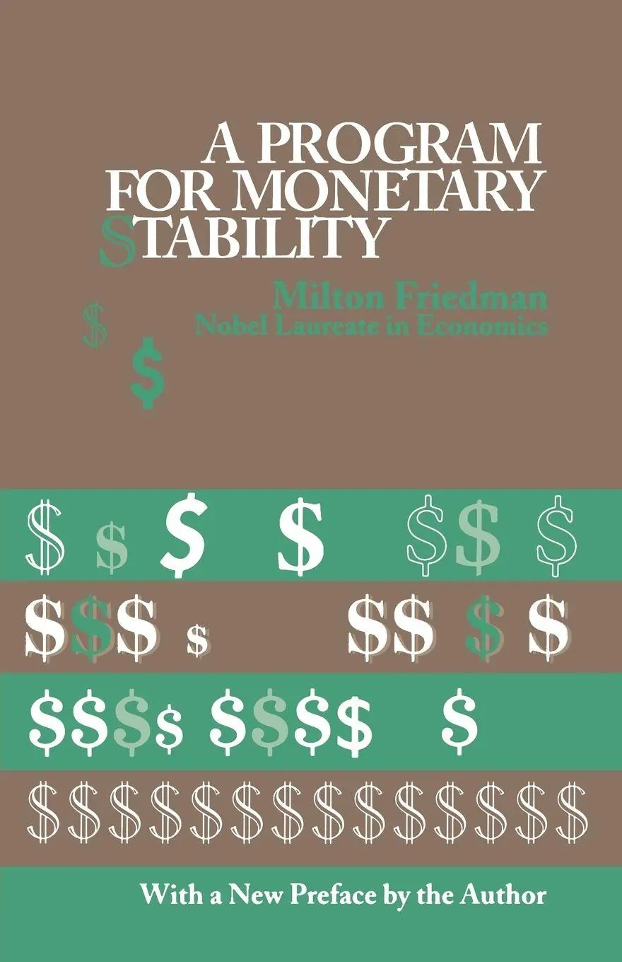 Cover: 9780823203710 | A Program for Monetary Stability | Milton Friedman | Taschenbuch