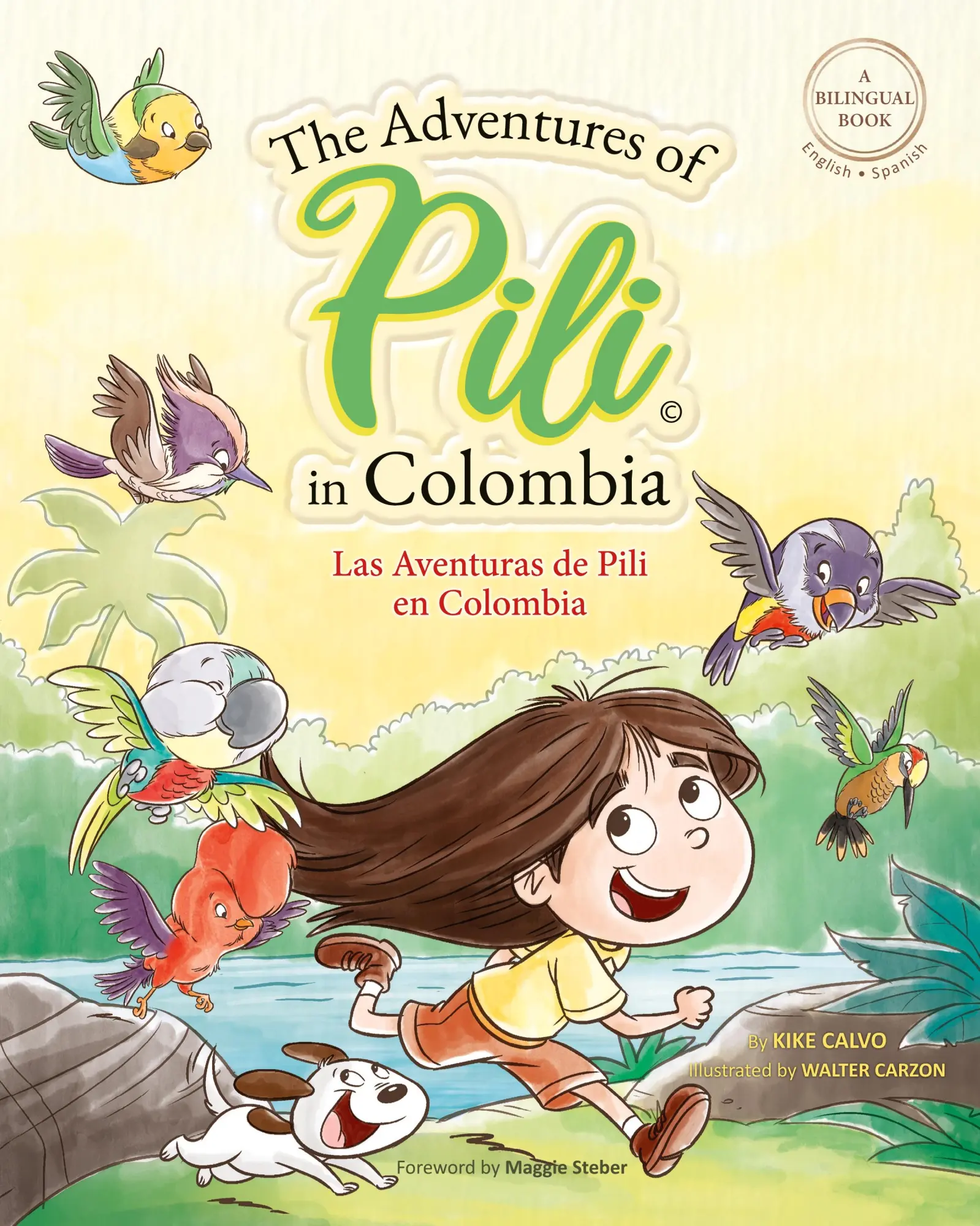 Cover: 9781034903710 | The Adventures of Pili in Colombia. Dual Language Books for...
