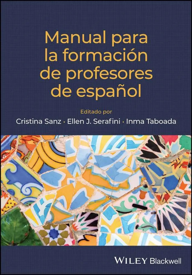 Cover: 9781118843710 | Manual para la formacion de profesores de espanol | Sanz (u. a.)