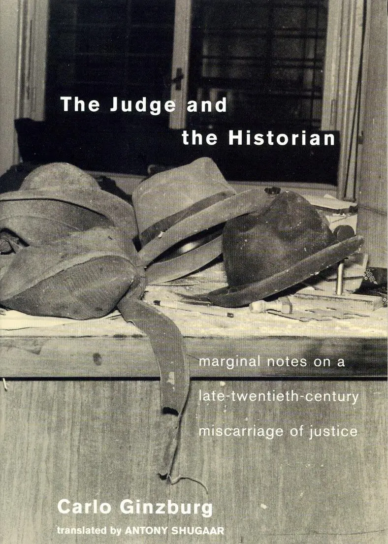 Cover: 9781859843710 | The Judge and the Historian | Carlo Ginzburg | Taschenbuch | Englisch
