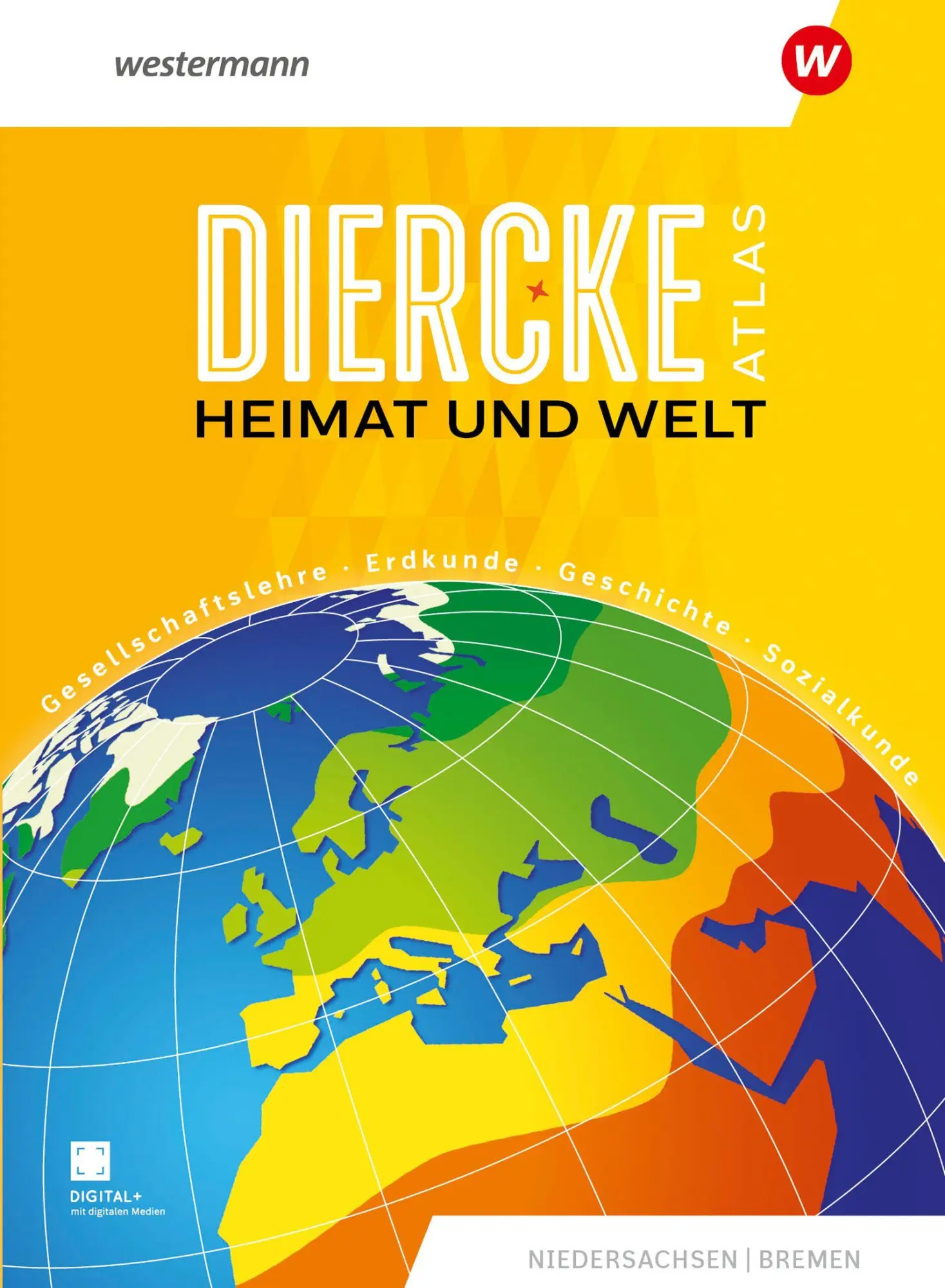 Cover: 9783141003710 | Diercke Atlas Heimat und Welt. Niedersachsen und Bremen | Bundle