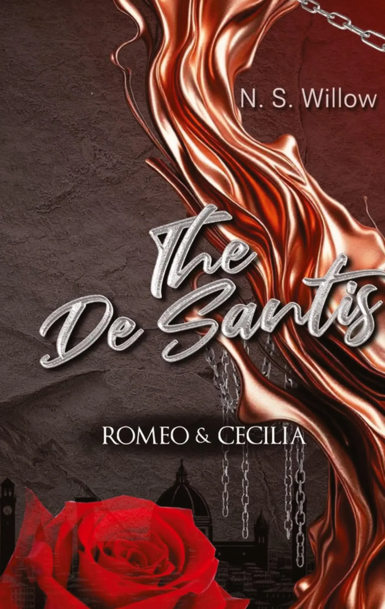 Cover: 9783384963710 | The De Santis Romeo und Cecilia | N. S. Willow | Taschenbuch | Deutsch