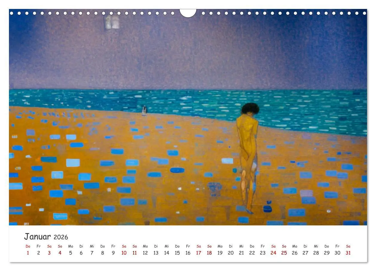 Bild: 9783457533710 | Ostsee Kunstwerke (Wandkalender 2026 DIN A3 quer), CALVENDO...