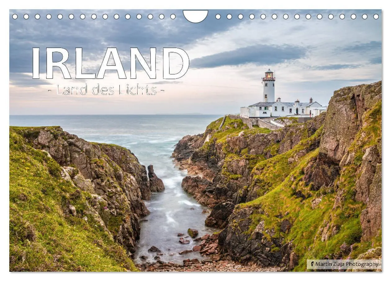 Cover: 9783457773710 | Irland, Land des Lichts (Wandkalender 2026 DIN A4 quer), CALVENDO...