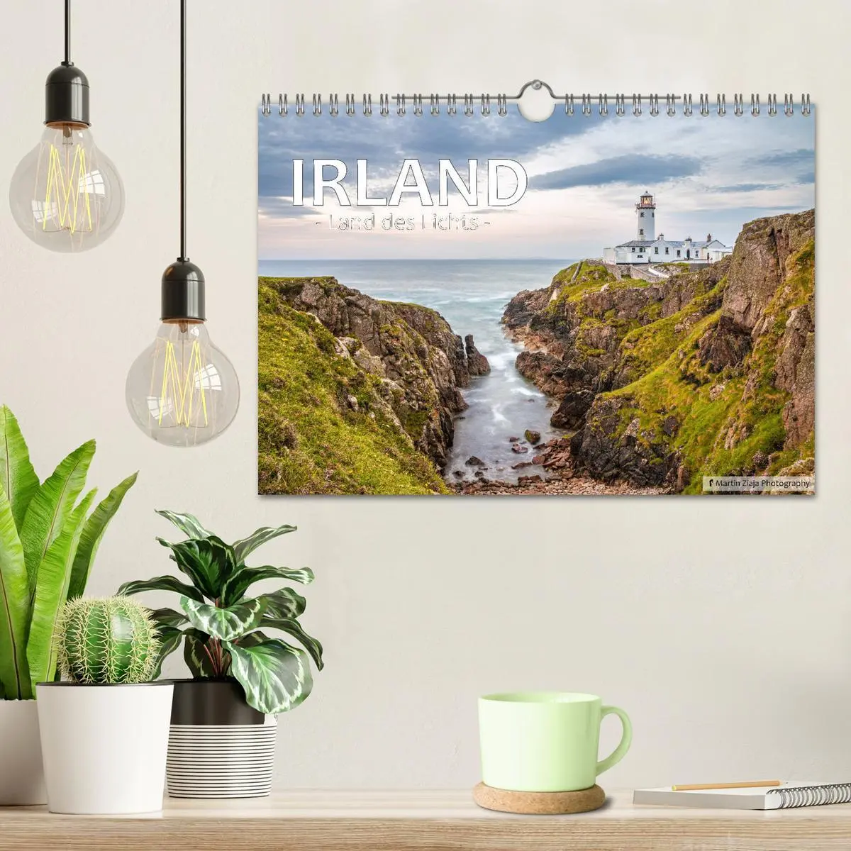 Bild: 9783457773710 | Irland, Land des Lichts (Wandkalender 2026 DIN A4 quer), CALVENDO...