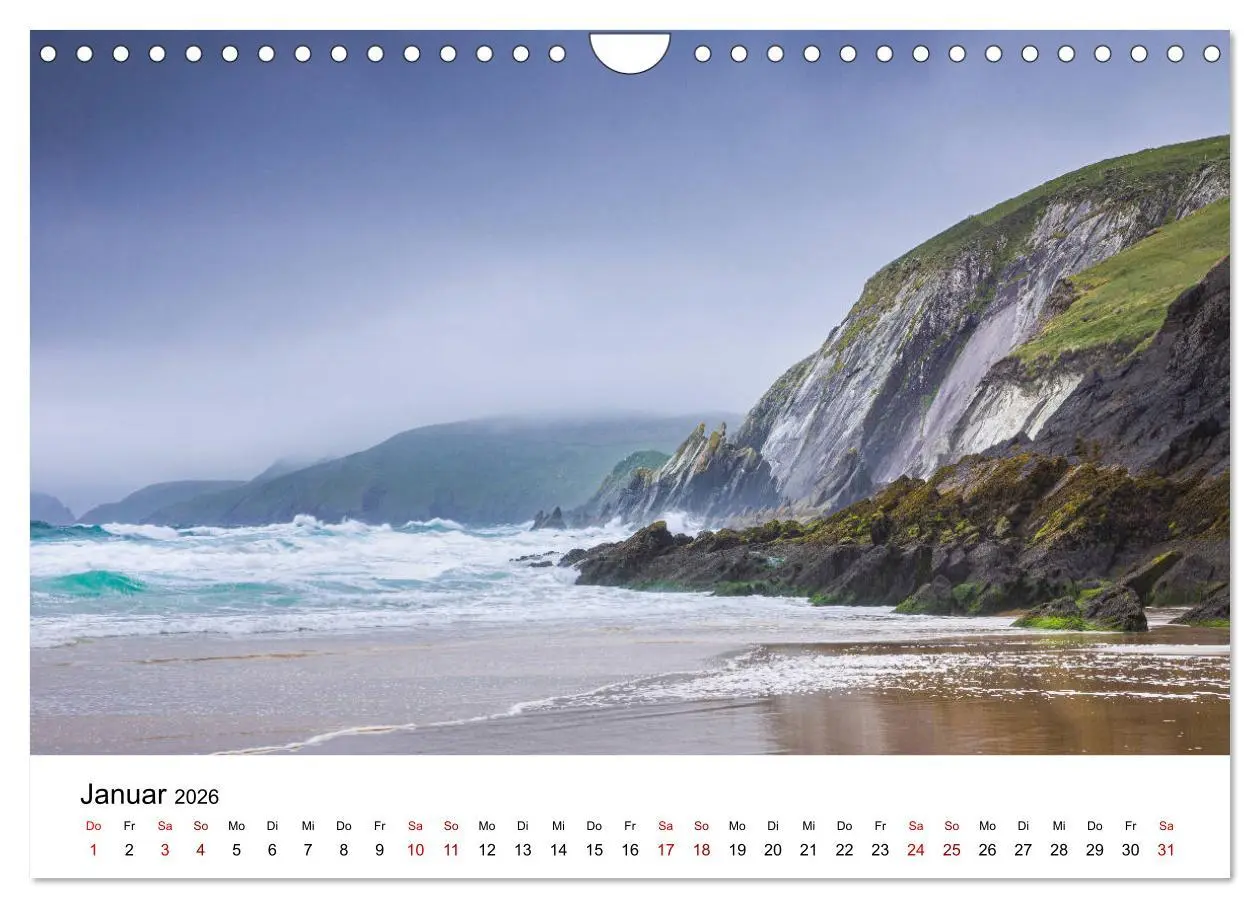 Bild: 9783457773710 | Irland, Land des Lichts (Wandkalender 2026 DIN A4 quer), CALVENDO...