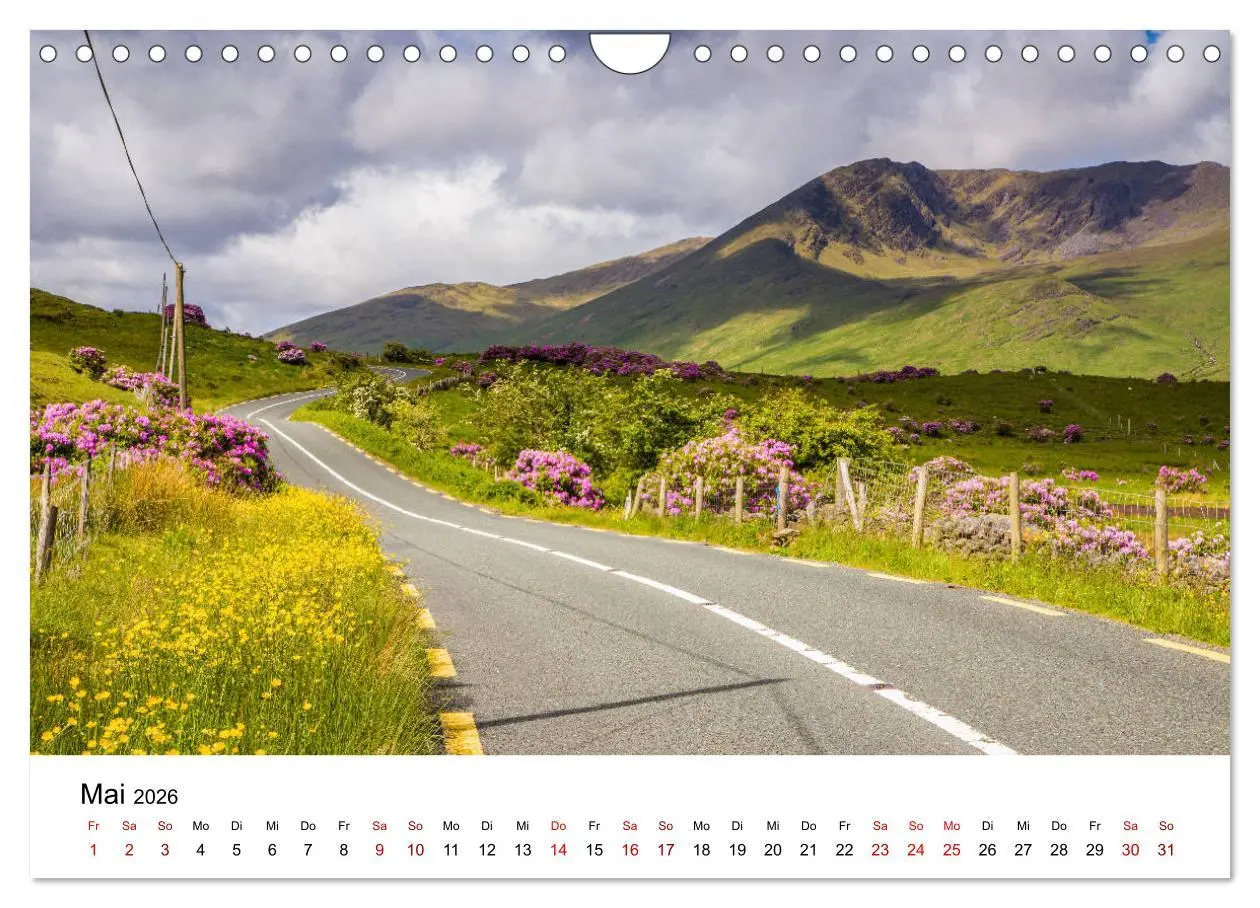 Bild: 9783457773710 | Irland, Land des Lichts (Wandkalender 2026 DIN A4 quer), CALVENDO...