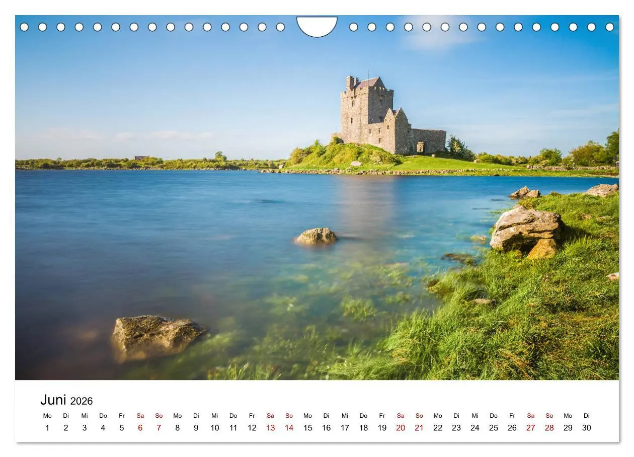 Bild: 9783457773710 | Irland, Land des Lichts (Wandkalender 2026 DIN A4 quer), CALVENDO...