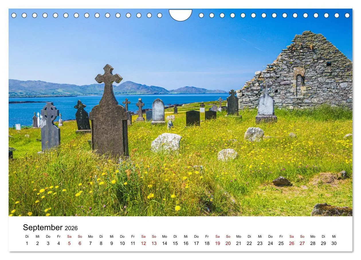 Bild: 9783457773710 | Irland, Land des Lichts (Wandkalender 2026 DIN A4 quer), CALVENDO...