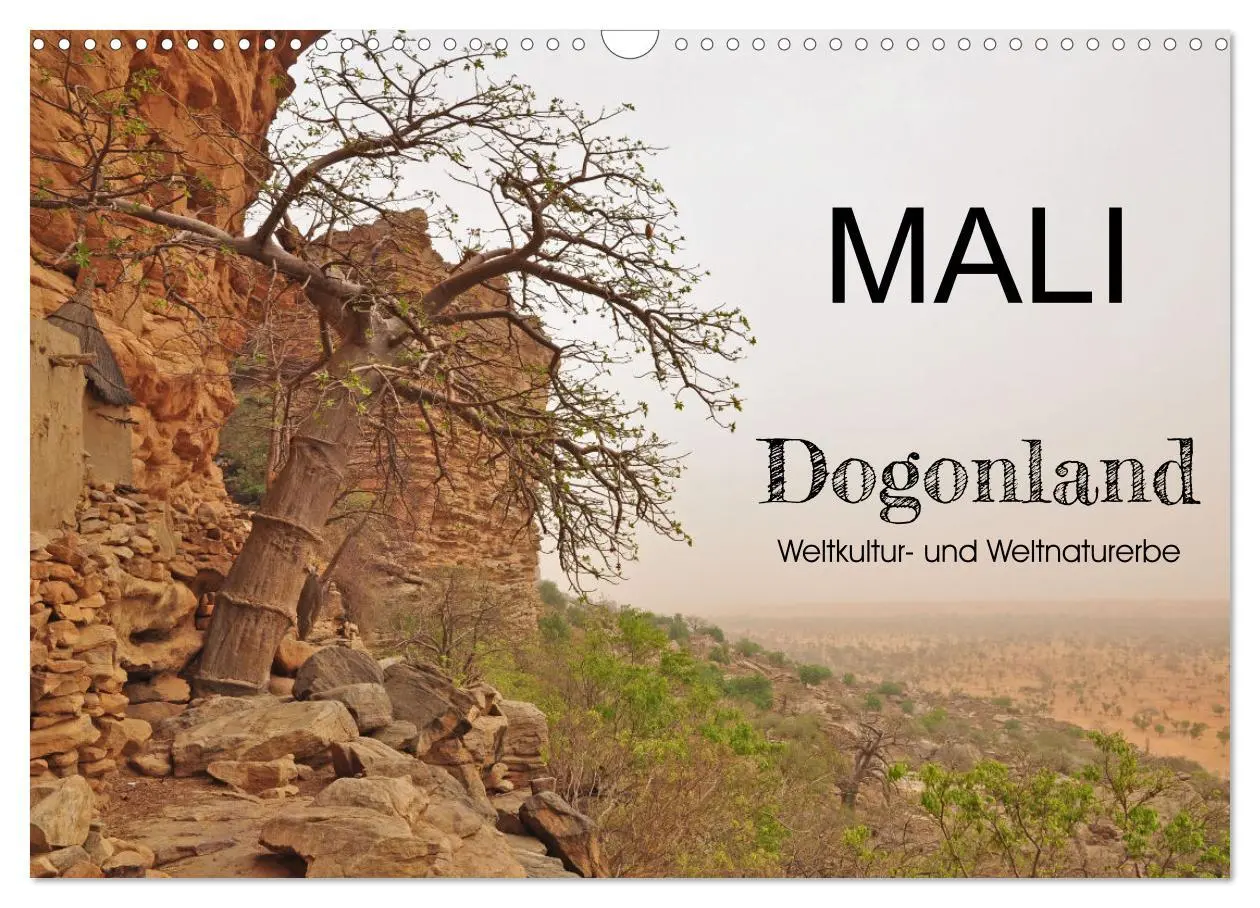 Cover: 9783457913710 | Mali - Dogonland - Weltkultur- und Weltnaturerbe (Wandkalender 2026...