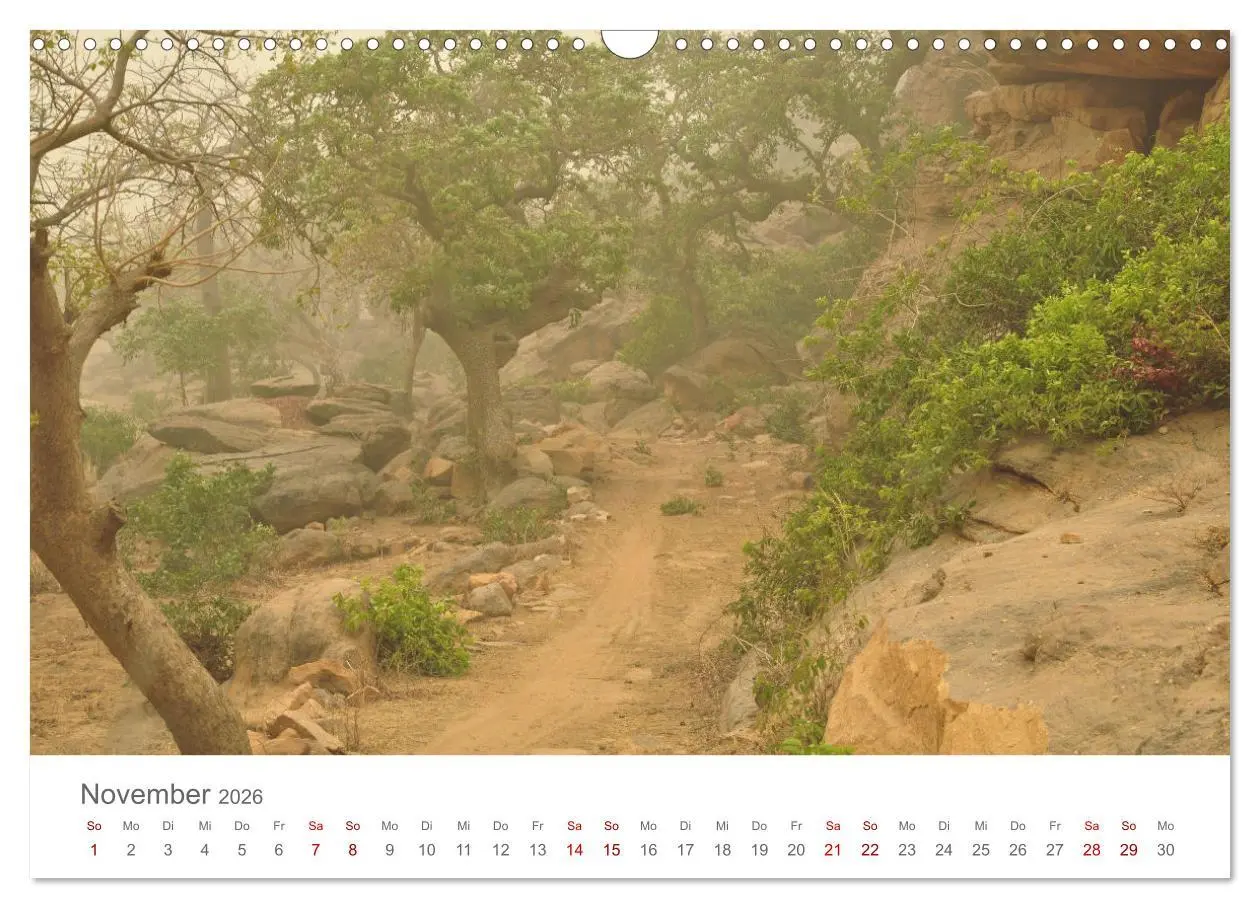 Bild: 9783457913710 | Mali - Dogonland - Weltkultur- und Weltnaturerbe (Wandkalender 2026...