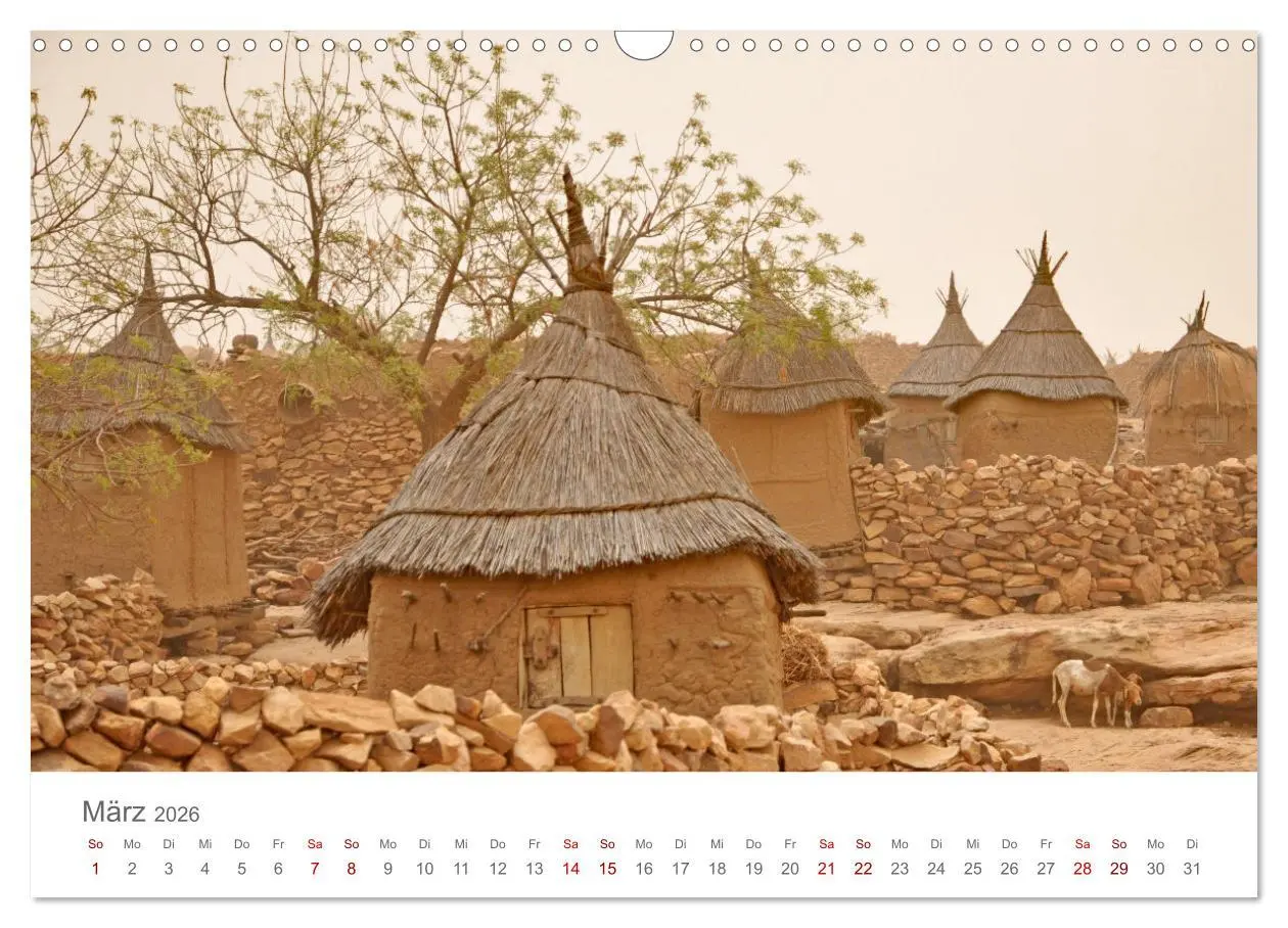 Bild: 9783457913710 | Mali - Dogonland - Weltkultur- und Weltnaturerbe (Wandkalender 2026...