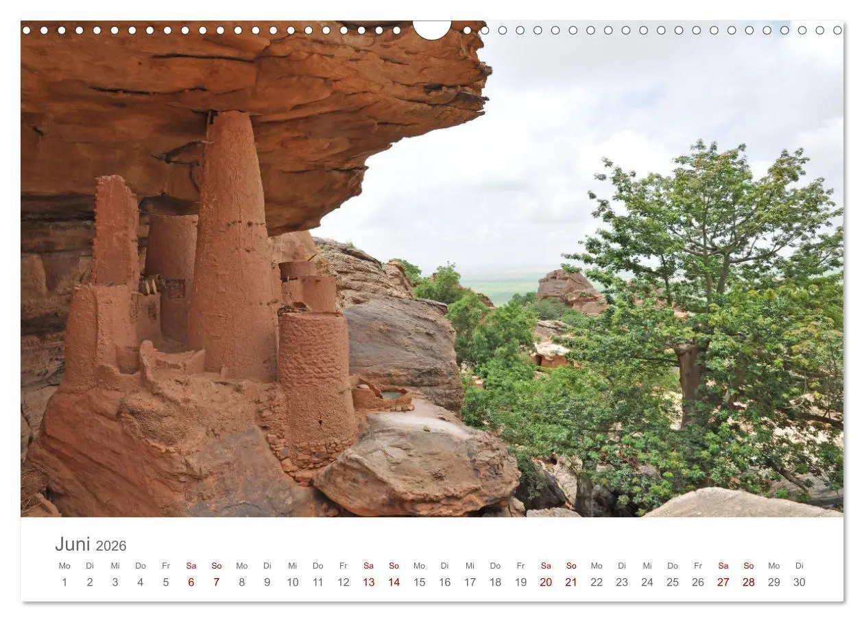 Bild: 9783457913710 | Mali - Dogonland - Weltkultur- und Weltnaturerbe (Wandkalender 2026...
