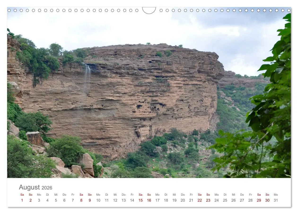 Bild: 9783457913710 | Mali - Dogonland - Weltkultur- und Weltnaturerbe (Wandkalender 2026...