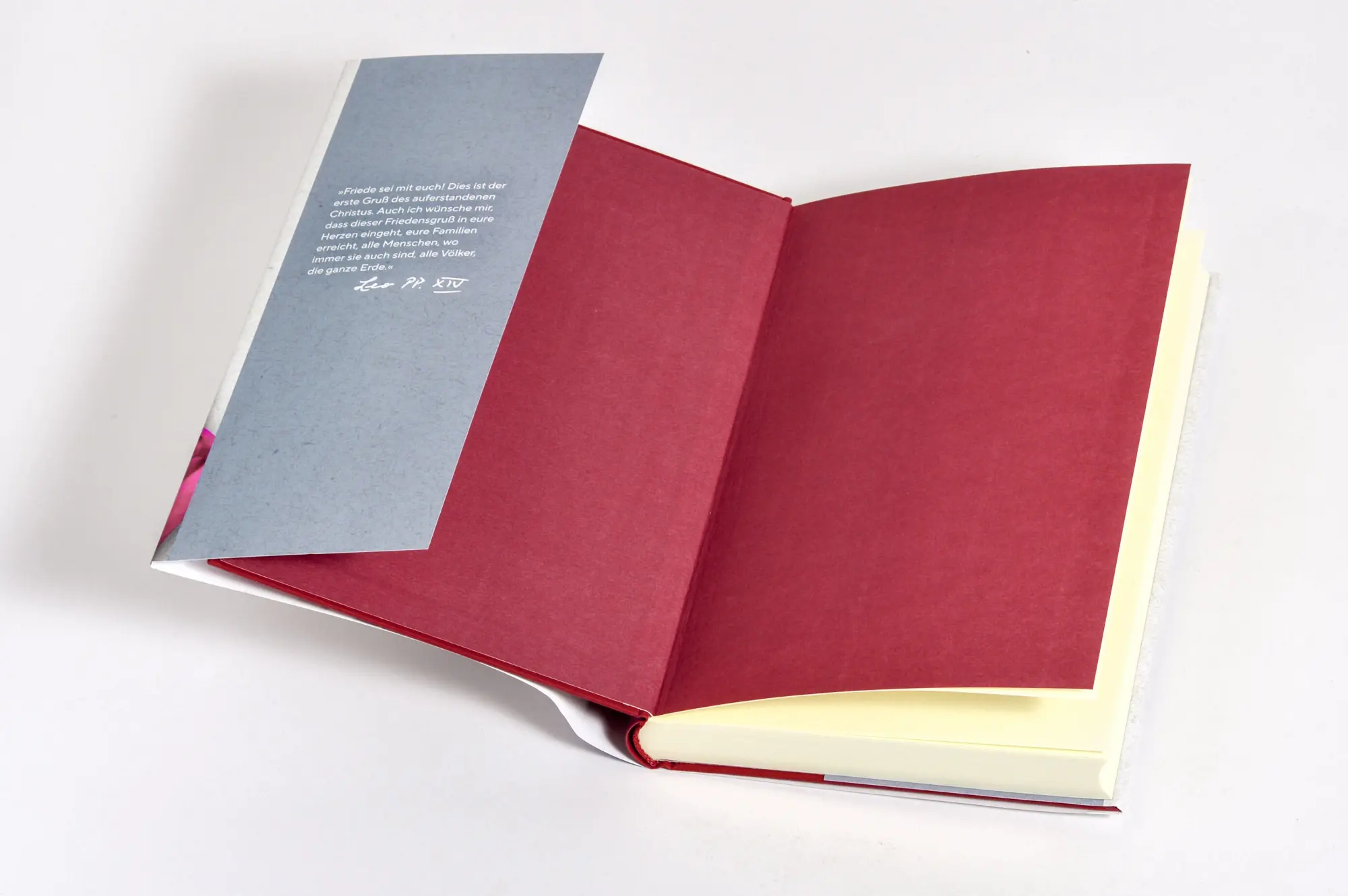 Bild: 9783466373710 | Frieden! | Papst Leo XIV. | Buch | 192 S. | Deutsch | 2025 | Kösel