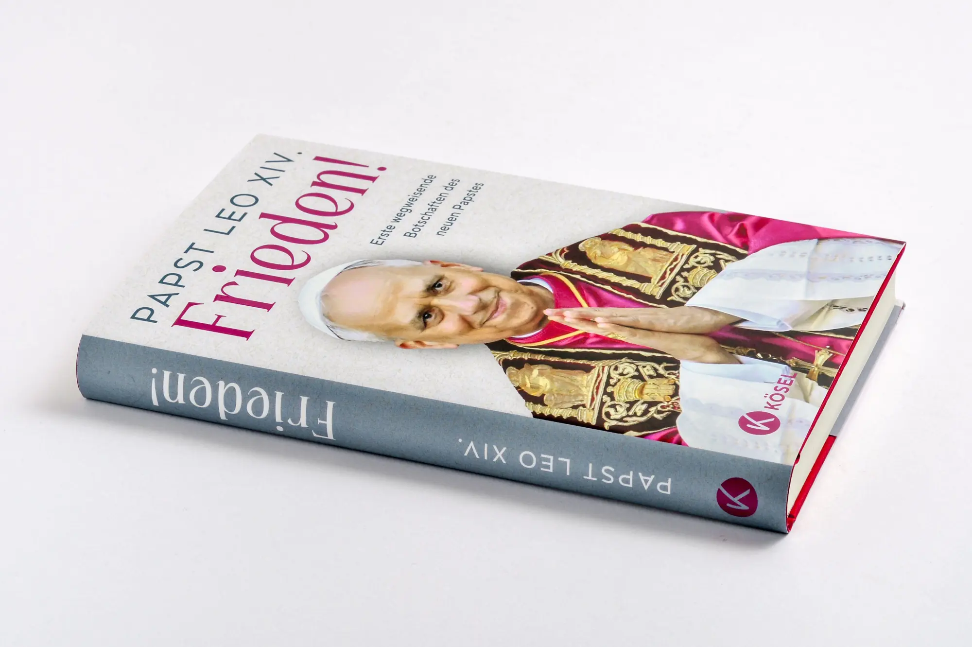 Bild: 9783466373710 | Frieden! | Papst Leo XIV. | Buch | 192 S. | Deutsch | 2025 | Kösel