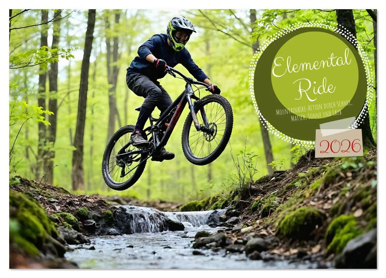 Cover: 9783516623710 | Elemental Ride. Mountainbike-Action durch Schnee, Matsch, Sonne und...