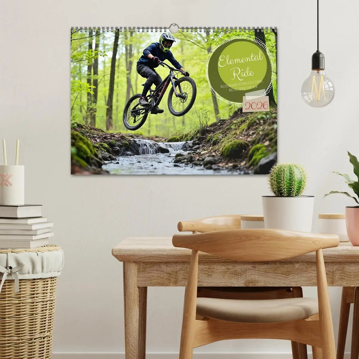 Bild: 9783516623710 | Elemental Ride. Mountainbike-Action durch Schnee, Matsch, Sonne und...
