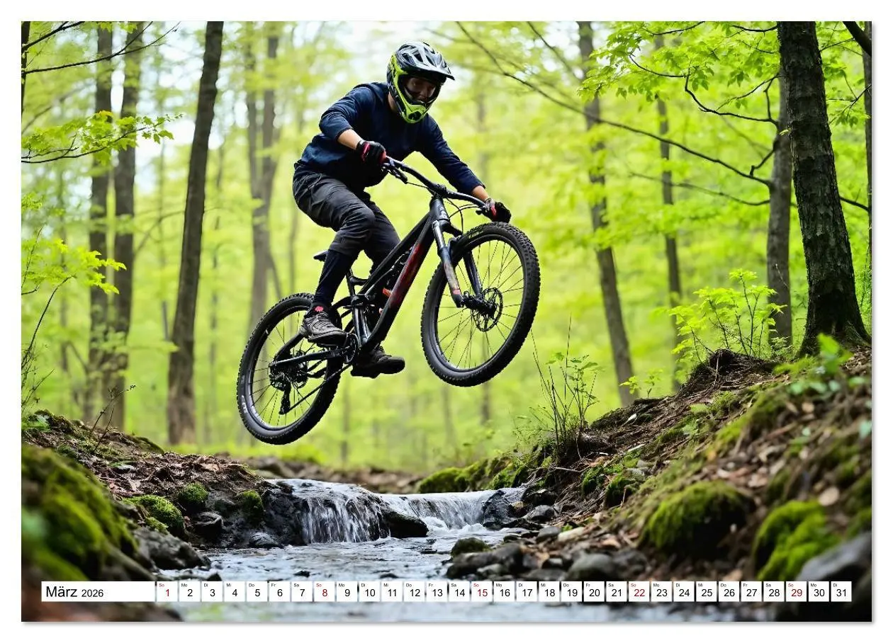 Bild: 9783516623710 | Elemental Ride. Mountainbike-Action durch Schnee, Matsch, Sonne und...