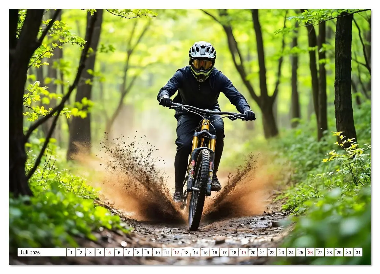 Bild: 9783516623710 | Elemental Ride. Mountainbike-Action durch Schnee, Matsch, Sonne und...