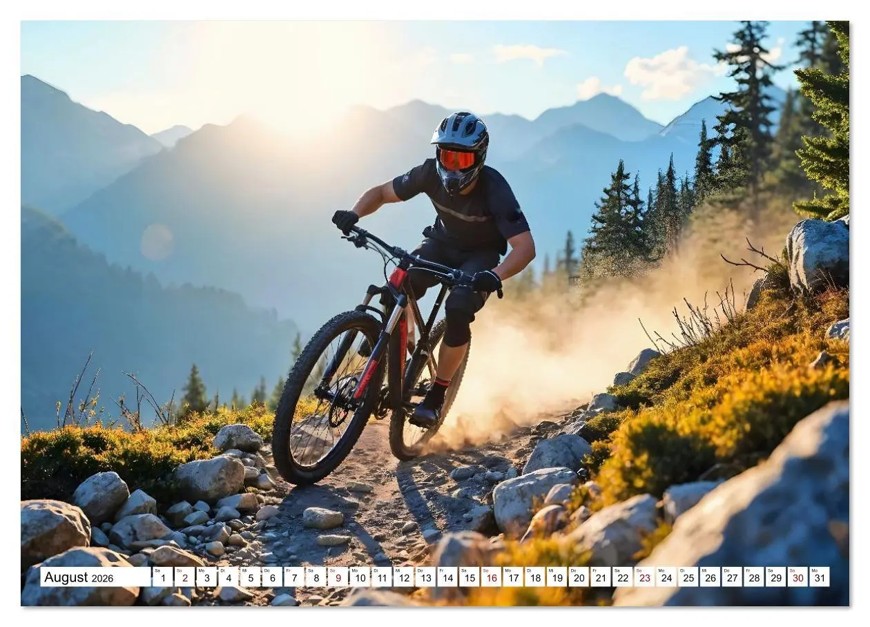 Bild: 9783516623710 | Elemental Ride. Mountainbike-Action durch Schnee, Matsch, Sonne und...