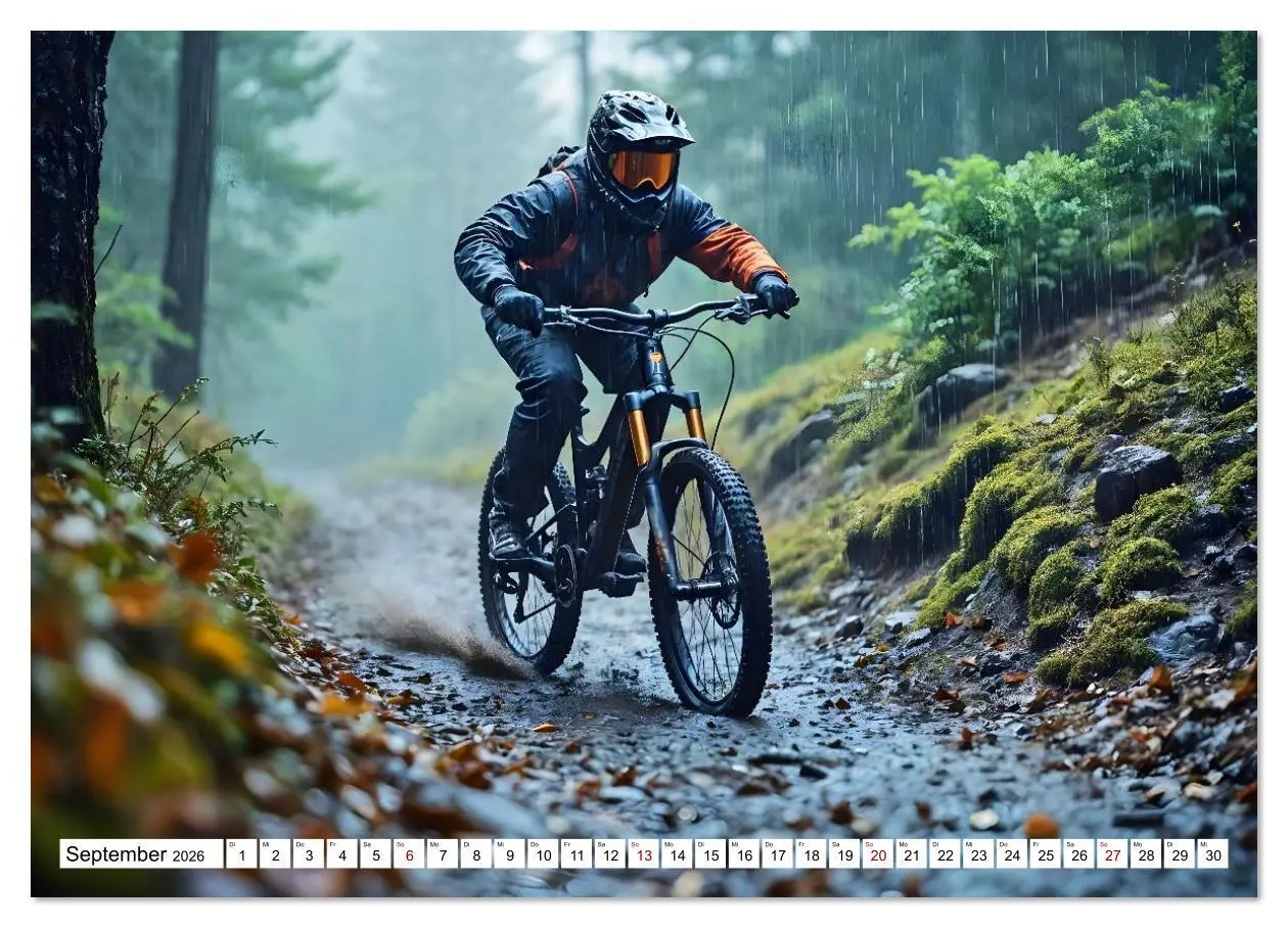 Bild: 9783516623710 | Elemental Ride. Mountainbike-Action durch Schnee, Matsch, Sonne und...