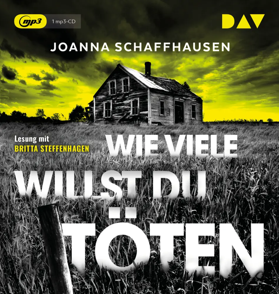 Cover: 9783742413710 | Wie viele willst du töten,1 Audio-CD, 1 MP3 | Joanna Schaffhausen | CD