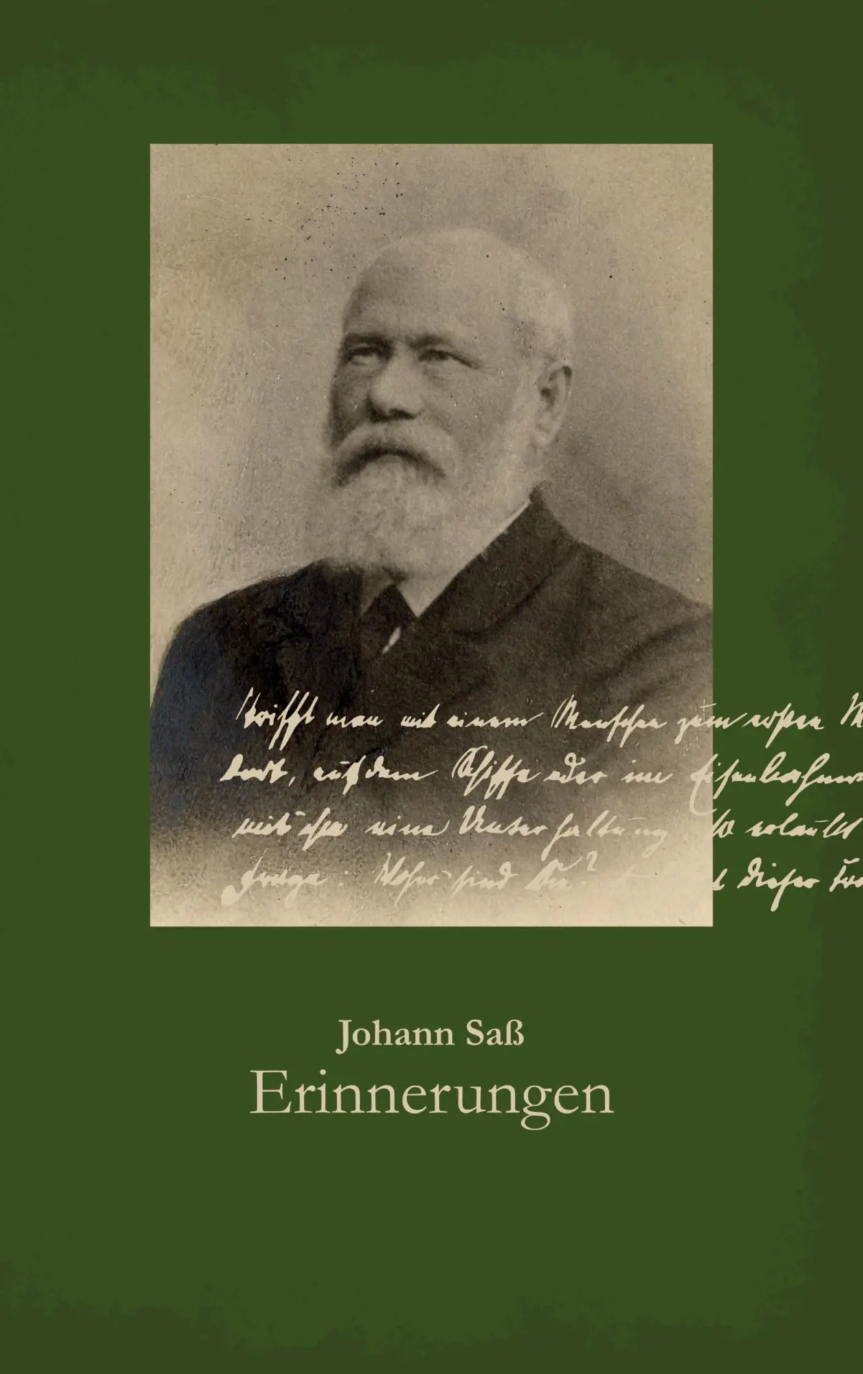 Cover: 9783757813710 | Erinnerungen | Johann Saß | Taschenbuch | Paperback | 568 S. | Deutsch
