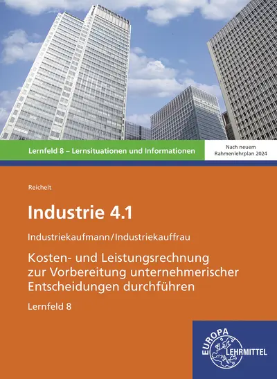 Cover: 9783758593710 | Industrie 4.1, Kosten- und Leistungsrechnung zur Vorbereitung...