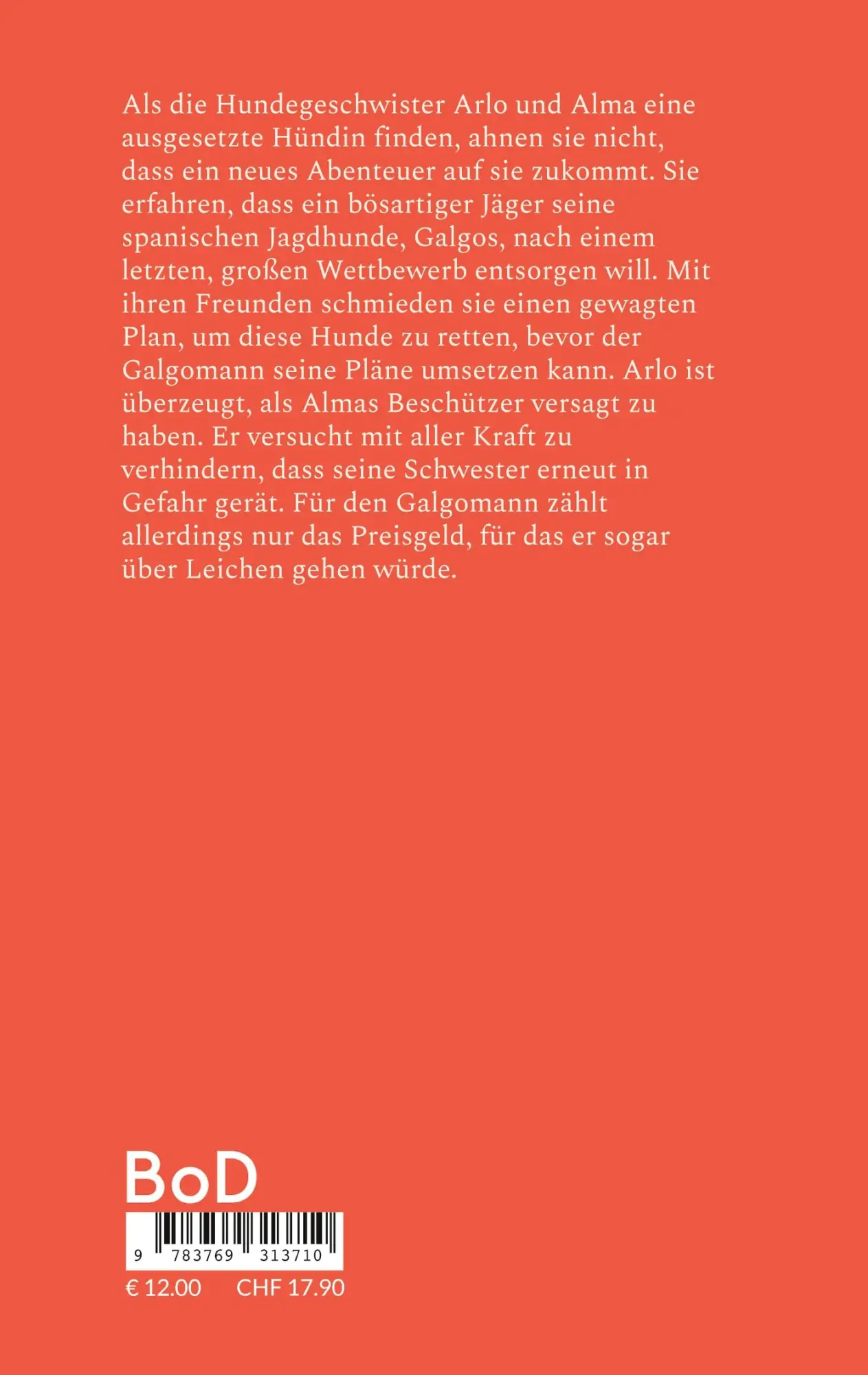Rückseite: 9783769313710 | Galgomann | Virve Manninen | Taschenbuch | Paperback | 338 S. | 2024