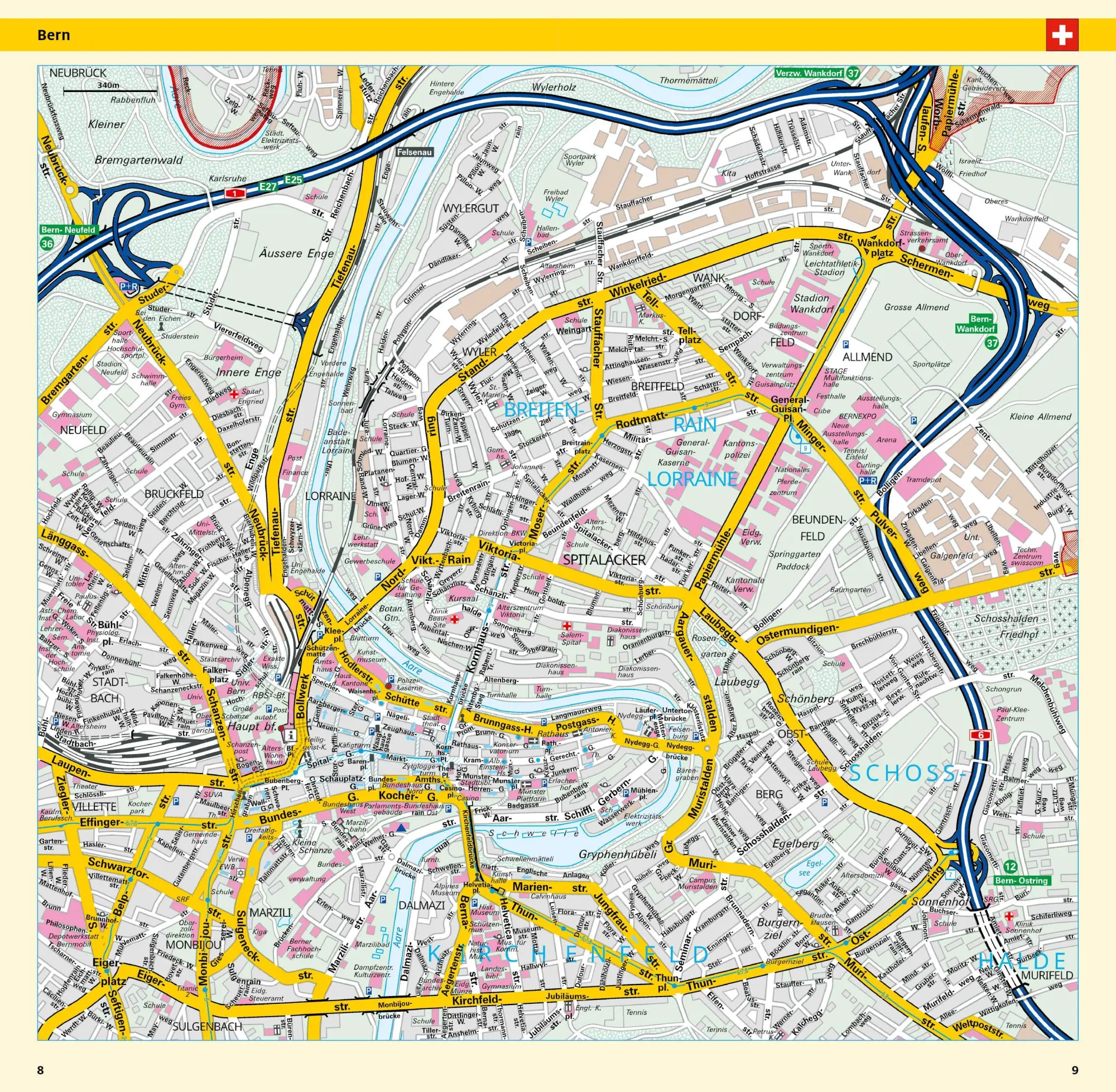 Bild: 9783826423710 | ADAC Länderkarte Alpen 1:750.000 | (Land-)Karte | ADAC LänderKarte